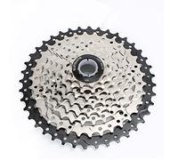 BIKECO - Cassette VTT 8-9-10-11-12-13 vitesses pour vélo de montagne 11-30/32/34/36/40/42/46/50/52T Cassette de pignons compatible avec Shimano Sram (sauf XD) (8 vitesses 11-40T)