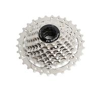 BIKECO - Cassette VTT 8-9-10-11-12-13 vitesses pour vélo de montagne 11-30/32/34/36/40/42/46/50/52T Cassette de pignons compatible avec Shimano Sram (sauf XD) (8 vitesses 11-30T)