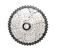 BIKECO - Cassette VTT 8-9-10-11-12-13 vitesses pour vélo de montagne 11-30/32/34/36/40/42/46/50/52T Compatible avec Shimano Sram (sauf XD) (9 vitesses 11-46T)