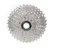 BIKECO - Cassette VTT 8-9-10-11-12-13 vitesses pour vélo de montagne 11-30/32/34/36/40/42/46/50/52T Compatible avec Shimano Sram (sauf XD) (9 vitesses 11-36T)