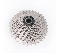 BIKECO Cassette VTT 8-9-10-11-12-13 vitesses pour VTT 11-30/32/34/36/40/42/46/50/52T - Compatible avec Shimano Sram (sauf XD) (9 vitesses 11-34T)