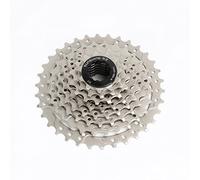 BIKECO Cassette VTT 8-9-10-11-12-13 vitesses pour VTT 11-30/32/34/36/40/42/46/50/52T - Compatible avec Shimano Sram (sauf XD) (8 vitesses 11-34T)