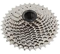 BIKECO Cassette VTT 8-9-10-11-12-13 vitesses pour VTT 11-30/32/34/36/40/42/46/50/52T - Compatible avec Shimano Sram (sauf XD) (11 vitesses 1-36T)