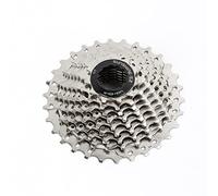 BIKECO Cassette VTT 8-9-10-11-12-13 vitesses pour VTT 11-30/32/34/36/40/42/46/50/52T - Compatible avec Shimano Sram (sauf XD) (9 vitesses 11-30T)