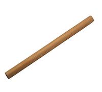 BIKECO Vélo Guidon En Bois, 25.4Mm Haute Qualité, Droit Plat Fixe Vitesse, Route Fixie Racing, Travail Manuel Avancé, Brun, Pour Vélo Mouche Morte