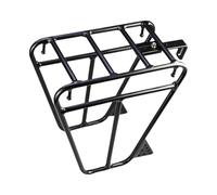 Bikee Porte-bagages arrière de vélo | Porte-bagages de vélo | Panier de transport | Porte-bagages facile à installer pour équipement de cyclisme, support pour une meilleure stabilité
