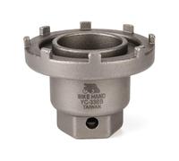 BIKEHAND Outil de blocage de moteur de vélo électrique compatible avec Bosch Active Line, Performance Line et Performance Line CX, 8 dents 51 mm de diamètre extérieur, outil de réparation de vélo
