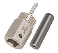 BIKEHAND Outil de démontage de cassette de vélo à 12 encoches pour axe de 15 mm