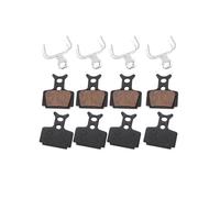 BIKEIN 4 Pairs Bike Bicycle Disc Brake Pads Kits for Formula R1 R1R RO RX T1