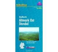 Bikeline Radkarte Deutschland Altmark Ost Stendal 1:75.000