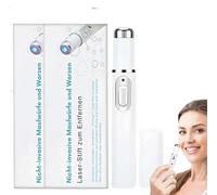 Bikenda Laser, 2 Articles Stylo Laser Anti-Taches, Stylo Laser Plasma Pour Enlever Les Verrues, Supprimer Les Taches Foncées Pour Le Visage Et Le Corps