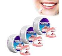 Bikenda Silikonski Set,Silicone Reline Denture Set,Bikenda Silicone Denture Set,Soft Silicone Denture Reline Kit,Bikenda Denture Set,Veneers Snap in Teeth (3 pcs)