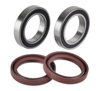 BIKEOUT Kit roulement vélo avant compatible avec KTM EXC EXCF SX SXF, roulements de haute qualité, joints en caoutchouc, graisse compatible