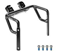 Columbus Bikepacking Bag Stabilizer Argenté Black