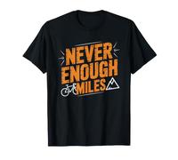 Bikepacking Too Much Gear Not Enough Miles Cyclist Humor T-Shirt