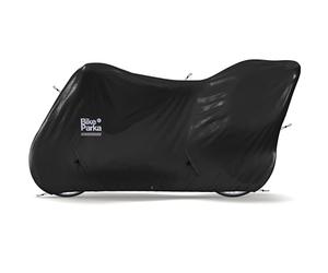 BikeParka Longtail Child Seats Housse de vélo, Noire, 210 x 130 cm