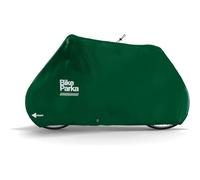 BikeParka STASH Housse imperméable pour vélo Vert forêt