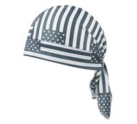 Biker Bandana - Breathable Cap for Cycling | 55-60cm Sweat Wicking Liner with Stretchy Fit, Helmet Accessory for Motorcycle Riding, Sports Gear Running Outdoor, Work Wear Men Women