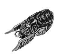 Biker Bells For Motorcycles | Good Luck Bells,Necklace Protection Accessory Safety Riding Equipment For Men Dad Outdoors Sports Automotive Car Riders Friends