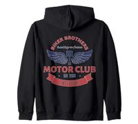 BIKER BROTHER, TREMBLAY, MOTO, CLUB Sweat à Capuche