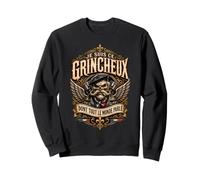 Biker Français Je suis Ce Grincheux Dont Tout Le Monde Parle Sweatshirt