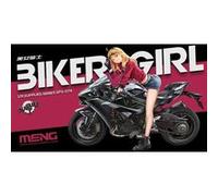 Biker Girl (resin) - 1:9e --model