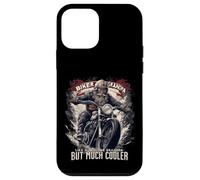 Biker Grandpa Motorcycle Motorbike Grandad Bike Adventure Coque pour iPhone 12 Mini