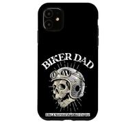Biker Grandpa The Man The Legend Motorcycle Enthusiast Coque pour iPhone 11