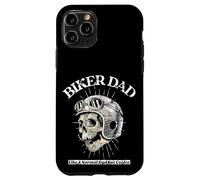 Biker Grandpa The Man The Legend Motorcycle Enthusiast Coque pour iPhone 11 Pro