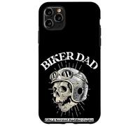Biker Grandpa The Man The Legend Motorcycle Enthusiast Coque pour iPhone 11 Pro Max