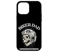 Biker Grandpa The Man The Legend Motorcycle Enthusiast Coque pour iPhone 12 Pro Max