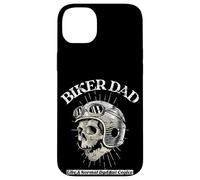 Biker Grandpa The Man The Legend Motorcycle Enthusiast Coque pour iPhone 14 Plus
