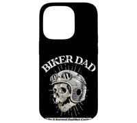 Biker Grandpa The Man The Legend Motorcycle Enthusiast Coque pour iPhone 14 Pro