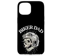 Biker Grandpa The Man The Legend Motorcycle Enthusiast Coque pour iPhone 15