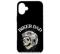 Biker Grandpa The Man The Legend Motorcycle Enthusiast Coque pour iPhone 16 Plus