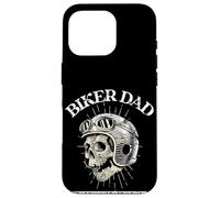 Biker Grandpa The Man The Legend Motorcycle Enthusiast Coque pour iPhone 16 Pro