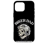 Biker Grandpa The Man The Legend Motorcycle Enthusiast Coque pour iPhone 16 Pro Max