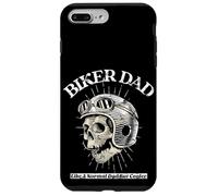 Biker Grandpa The Man The Legend Motorcycle Enthusiast Coque pour iPhone 7 Plus/8 Plus