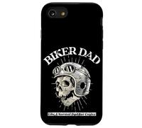 Biker Grandpa The Man The Legend Motorcycle Enthusiast Coque pour iPhone SE (2020) / 7/8