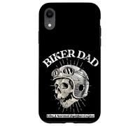 Biker Grandpa The Man The Legend Motorcycle Enthusiast Coque pour iPhone XR