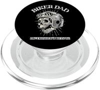 Biker Grandpa The Man The Legend Motorcycle Enthusiast PopSockets PopGrip pour MagSafe