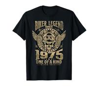Biker Legend Since 1975 Moto 48e Anniversaire T-Shirt