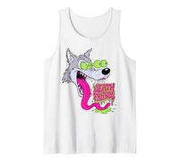 Biker Lowbrow Howling Wolf Wolves Rockabilly 50s Débardeur
