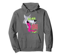 Biker Lowbrow Howling Wolf Wolves Rockabilly 50s Sweat à Capuche