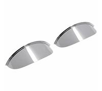 Biker Market - Certaines visières pour phares auxiliaires moto sur mesure compatibles avec Harley Davidson. Visière en métal chromé, pour phares, ajout avec verre de 10 cm de diamètre