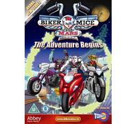 Biker Mice From Mars - The Adventure Begins , (Animated) G
