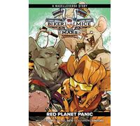 Biker Mice from Mars Vol. 1: Red Planet Panic - Melissa Flores - Oni Press - ebook (ePub illustré) - Livre