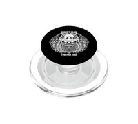 Biker Rider Beard Forever PopSockets PopGrip pour MagSafe