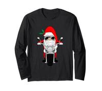 Biker Santa Moto Santa GP Moto Life Santa Life Style Manche Longue