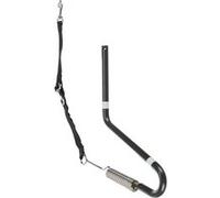 Biker-Set attache vélo et chien, forme U, taille M-XL, gris graphite pour chien - Trixie - TR-12860 Gris G